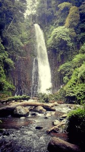 Catarata los Chorros, en Costa Rica.