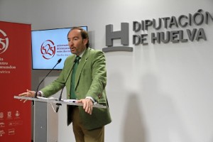 Vicepresidente y portavoz del equipo de gobierno de la Diputación, José Fernández.