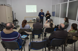 Foto taller accidente infantil para personas sordomudas