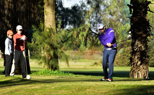 Juan Agüera y Yago Horno, ganadores del torneo, en acción. / Foto: J. L. Rúa.