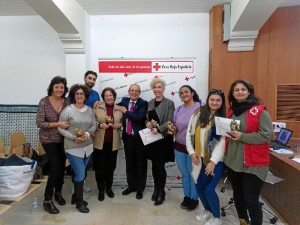 Agradecimiento a la labor de los voluntarios y asociados.