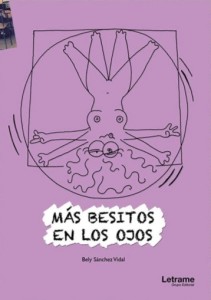 El nuevo libro, 'Más besitos en los ojos', tiene la misma naturaleza que anterior.