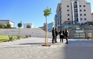 Plaza de la Virgen de Las Angustias.