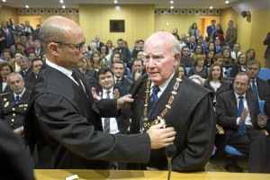 La distinción más especial del día la ha recibido el colegiado José Antonio Marín Rite.