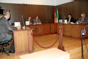 Reconocimiento de la labor de los jueces de paz en los municipios de la provincia.