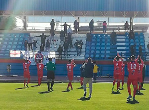 La Palma estuvo acompañado en su desplazamiento a San José. / Foto: @ulpcf2013.