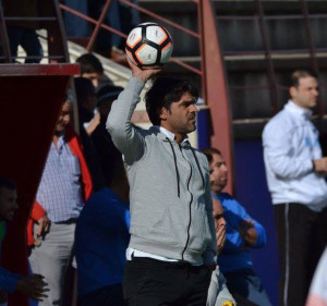 El equipo de Aurelio Santos buscará puntuar en Valverde del Camino. / Foto: David Limón.