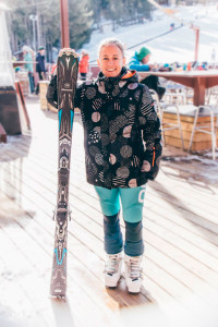 Marina Rodríguez espera hacer un buen papel en Sierra Nevada.