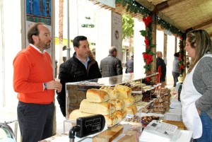 Novena Muestra de Dulces Navideños en Huelva.