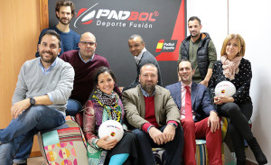 Nuevo Equipo de Gestión en Padbol España.