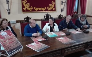 Presentación de la programación navideña en el Ayuntamiento de Almonte.