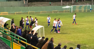 El Atlético Onubense confía en iniciar 2018 con las mismas buenas sensaciones con las que cerró el año anterior. / Foto. G. D.