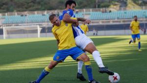 Julio Rodríguez, una de las novedades en la convocatoria del Recre.