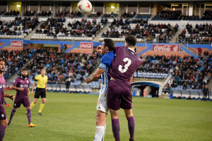 El Recre hizo lo justo y necesario para, al menos, amarrar un punto./ Foto: Pablo Sayago.