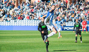 El Recre acude a la cita en Las Palmas con intención de ganar y hacer incluso bueno el empate en casa con el Granada B. / Foto: Pablo Sayago.