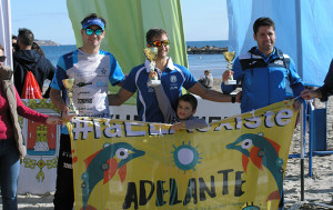 Rubén Gutiérrez inició una nueva temporada con un podio Alicante.