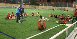 El cuadro sportinguista confía en hacer un buen papel en Canarias pese a la dificultad del choque con la UD Granadilla. / Foto: @sportinghuelva.