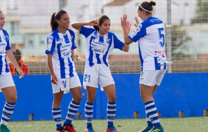 La presidenta del Sporting confía en que el equipo vaya a más en la segunda vuelta. / Foto: www.lfp.es.