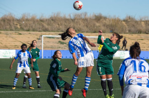 El Fundación Cajasol Sporting empató sin goles con el Real Betis. / Foto: www.lfp.es.