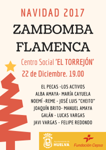 Se celebrará por primera vez una zambomba en el barrio de El Torrejón el día 22 de diciembre.