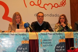 EL Ayuntamiento de La Palma ha presentado la programación para estas Navidades.