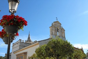 La Palma ha instalado un mercadillo medieval navideño en la Plaza de España.