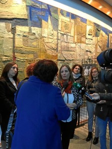 La directora del Instituto Andaluz de la Mujer (IAM), Elena Ruiz. 