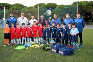 Inversión en equipaciones y material de entrenamiento.