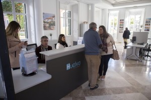 El centro de información se encuentra en la Casa Colón.