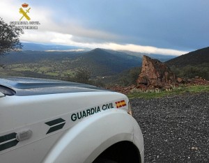 Localizado a un anciano que se había perdido en un paraje de Almonaster la Real.