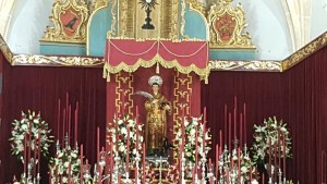 Hoy también comienza la Novena. / Foto: Ayuntamiento de Lucena.