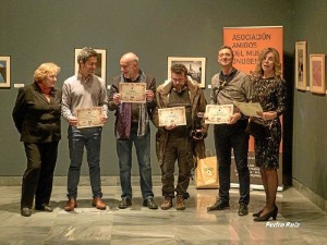 Foto de familia de la entrega de Premios. / Foto: AMO (Pedro J. Ruiz-Constantino).