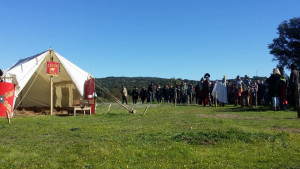 arucci turobriga aroche recreacion campamento romano legionarios