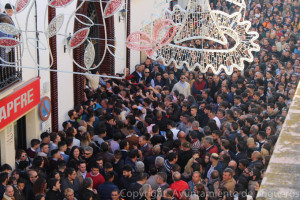 Todo el pueblo se vuelca con las fiestas patronales.