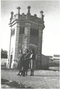 Pozo artesano del barrio del Matadero.