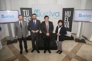 La Junta de Andalucía respalda la nueva marca turística de Huelva.