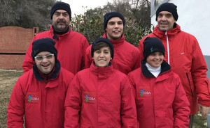 Representantes del CODA en el Campeonato que se disputará en Sierra Nevada.