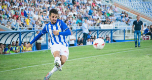 Carlos Calvo ha dejado de ser jugador del Decano. / Foto: Pablo Sayago.