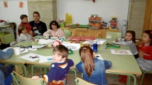 Los niños de la Fundación Laberinto, dedicada al cuidado y formación de menores con enfermedades raras, han compartido espacio y actividades con los niños de 'Casa Mágica'.