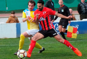 El Cartaya recibe este domingo al Rota, un rival directo en la pelea por la permanencia.