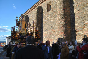 zalamea la real san vicente martir procesion 2018