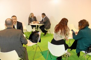 Reuniones en Fitur.