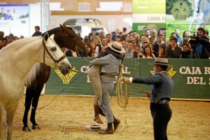 Momento en el que fue proclamado Campeón del Mundo. / Foto: Alberto Martínez Bracero.