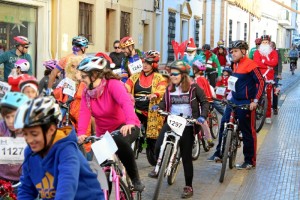 Solidaridad y deporte se dan la mano en Trigueros.