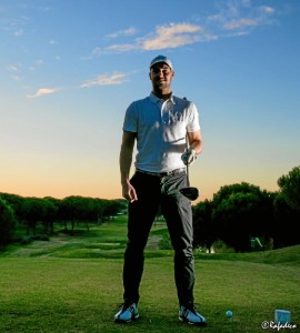 Jesús Castizo, profesor y profesional del golf.