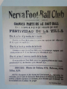 100 años futbol nerva