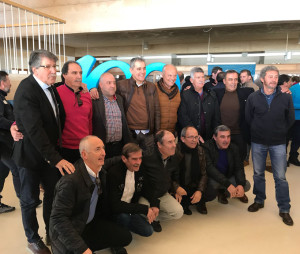 Antiguos jugadores del Nerva C.F.