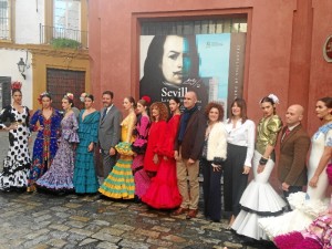 presentación de la XXIV edición de SIMOF, el Salón Internacional de Moda Flamenca.