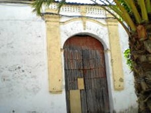 Antigua Iglesia del Carmen de Paterna. / Foto: huelvapedia.