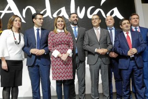 Inauguracion pabellon Andalucia Fitur 1